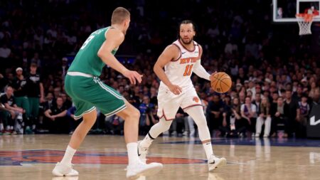 Knicks reach one of Jalen Brunson's preseason goals but remain 'unsatisfied' entering Eastern Conference Finals with Pacers