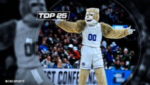 College basketball rankings: BYU, No. 3 in Top 25 And 1, bolsters roster with impressive transfer portal haul