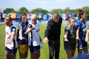 Spurs to discuss Vilahamn’s future after finishing second bottom in WSL