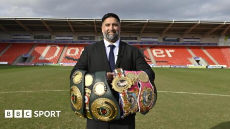Izzy Asif: GBM boss’ journey from hustling football tickets to promoting stadium shows