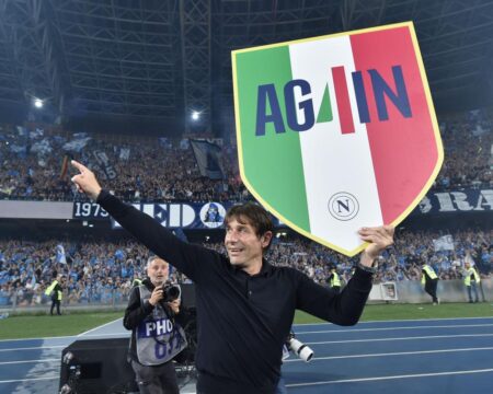 Conte masterminds ‘most unexpected’ scudetto with single-minded Napoli