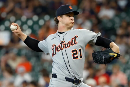 Tigers pitcher Jackson Jobe goes to IL with Grade 1 flexor tendon strain in right elbow