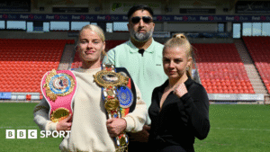 Harper vs Zimmerman: Tysie Gallagher vs Ebonie Jones title fight cancelled again