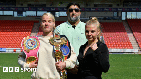 Harper vs Zimmerman: Tysie Gallagher vs Ebonie Jones title fight cancelled again
