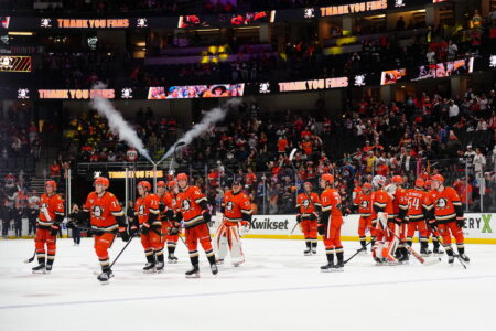 Report: The Ducks Ongoing Search for Next Head Coach