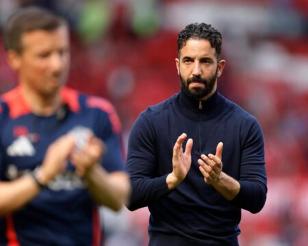 Manchester United intend to keep Amorim even if they lose Europa League final