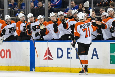 How Flyers, Tyson Foerster Are Affected by Matt Coronato Contract