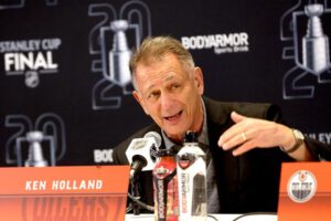 Kings hire Hall of Famer Ken Holland as their new general manager