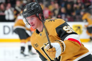 Olofsson’s Power-Play Prowess Does Not Save Vegas