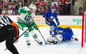 Former Sabre Hall Signs Three-Year Deal With Hurricanes