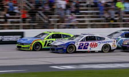 This win by Joey Logano flips the script and reduces the pressure for Team Penske