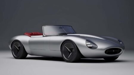 This Jaguar E-Type Restomod Does the Original Proud