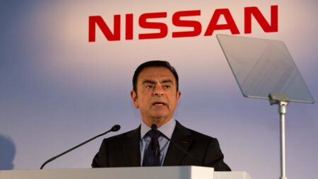 Carlos Ghosn Says Nissan Is ‘On Its Last Legs’