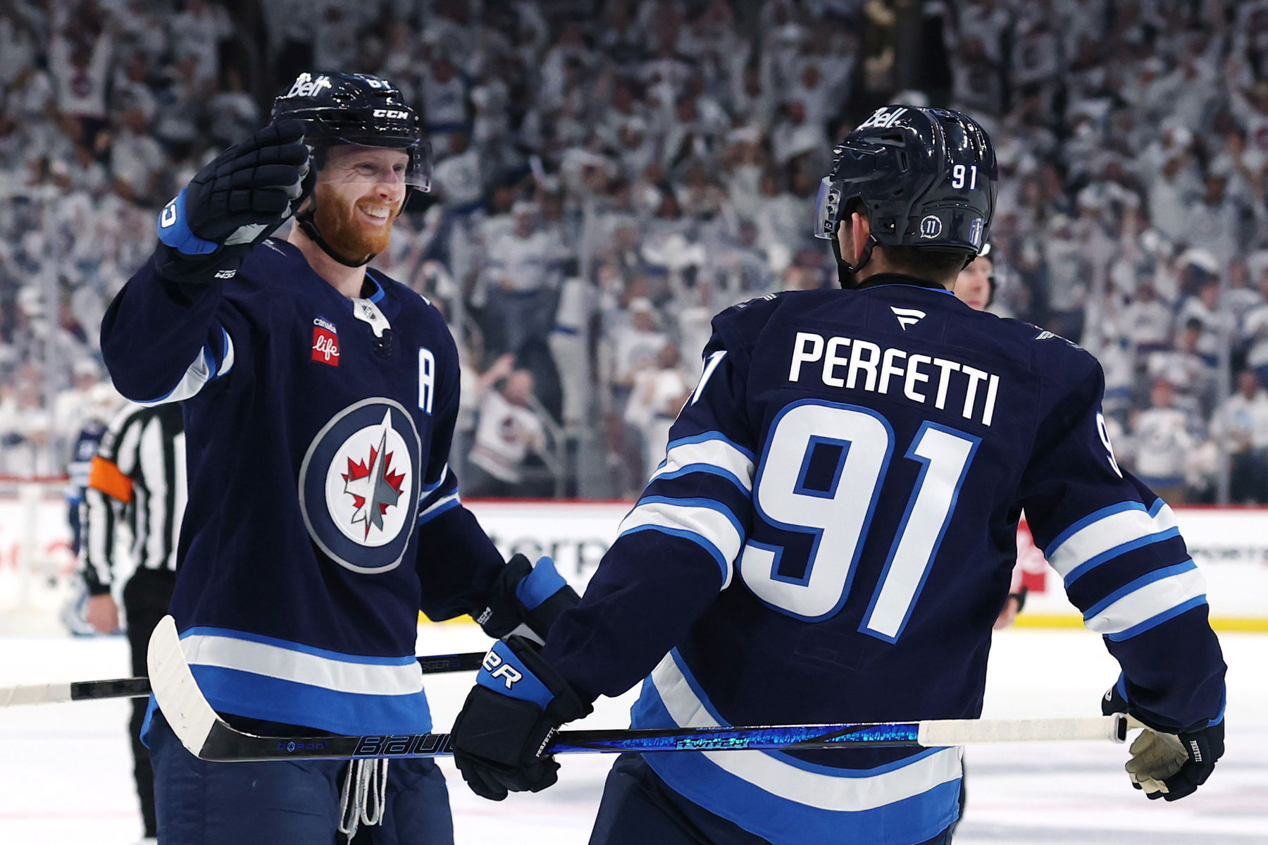 The Hockey News Playoff Frenzy Live: Join The Chat As The Jets Defeat The Blues In Game 7 Double Overtime Thriller