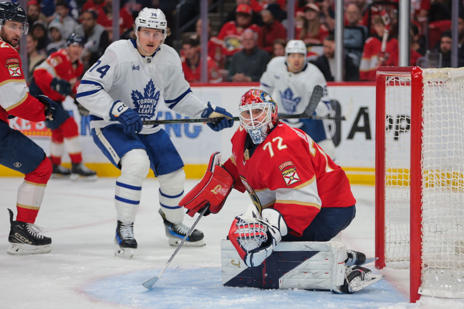 Count On Bobrovsky Leading Panthers to Game 3 Win, Tkachuk Remains Non-Factor