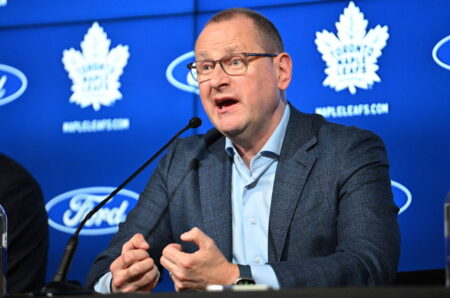 Report: Brad Treliving Staying On As Maple Leafs GM After MLSE Moves On From Team President Brendan Shanahan