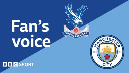 Crystal Palace vs Man City: Fan opinion on FA Cup final