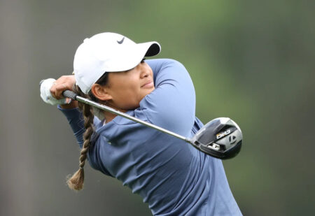U.S. Women’s Open: Amari Avery contending despite playing with borrowed clubs due to boyfriend’s mix-up