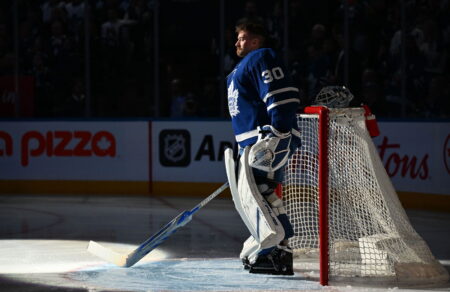 Two-Time Cup Champ Matt Murray Subs In For Leafs In First NHL Playoff Game Since 2020