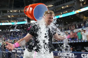Marlins defeat Athletics with walk-off grand slam from outfielder Kyle Stowers