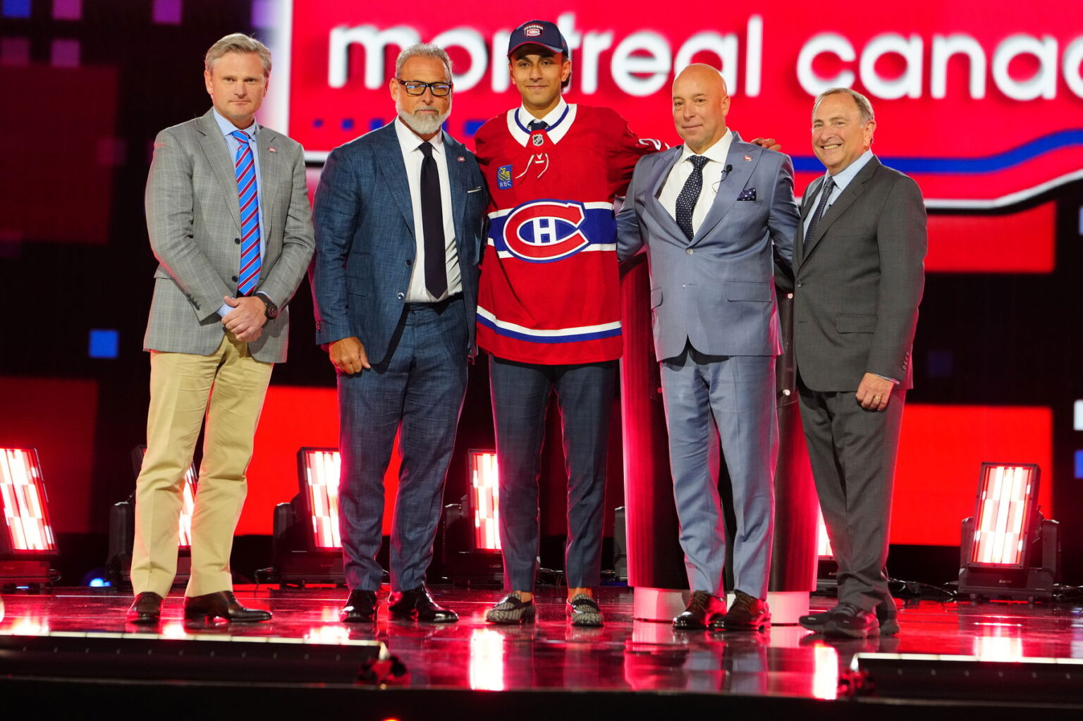 When The Canadiens Draft Twice (Or More) In The First Round…