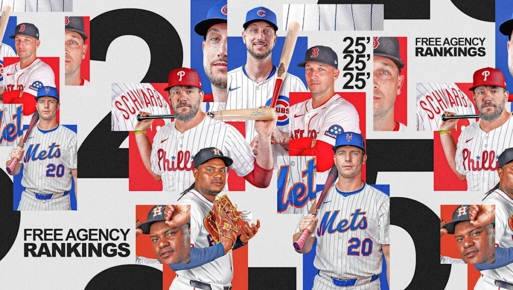 MLB free agency rankings 2025-26: Is Red Sox’s Alex Bregman destined for big payday if career year continues?