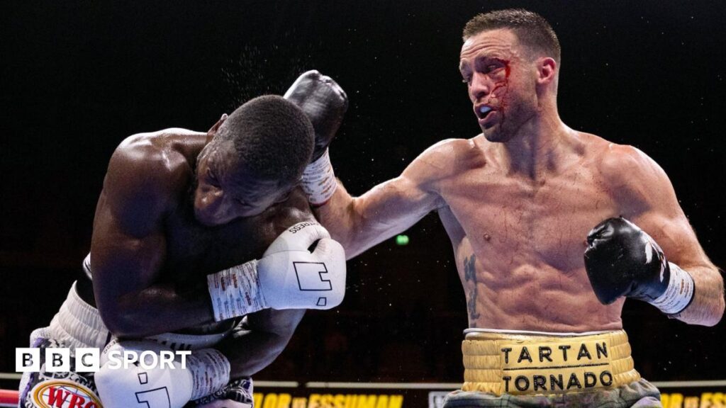 Shock Ekow Essuman win casts doubt over Josh Taylor’s future