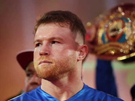 Canelo Alvarez may still be the face of boxing, but the crown no longer fits