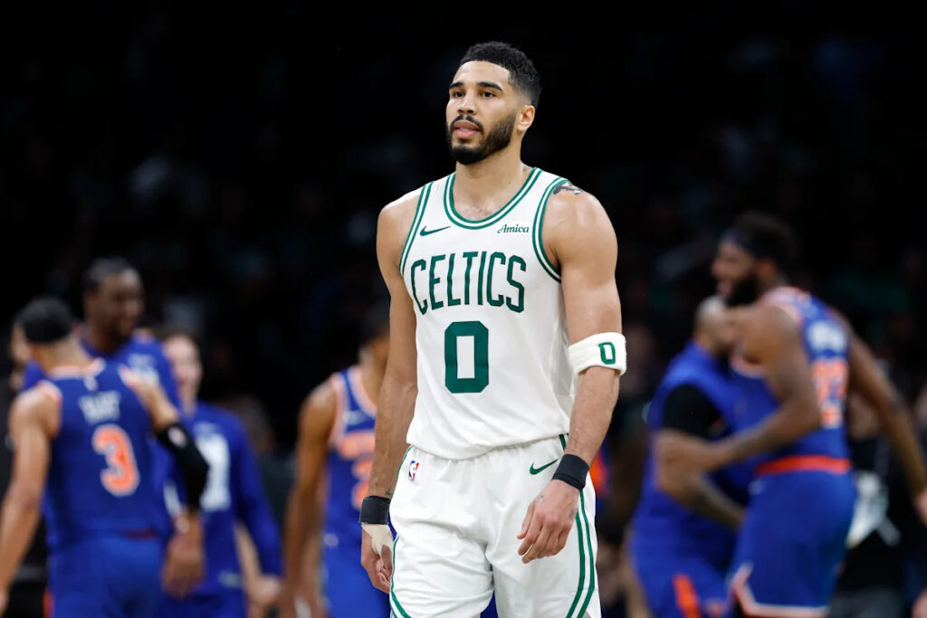 Behind the Celtics’ 3-point shooting woes: Is the Knicks’ curveball affecting Boston?