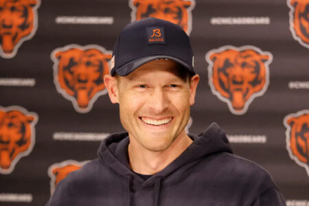 Ben Johnson embraces Bears’ negative QB history, eager to change it: ‘That’s where great stories are written’