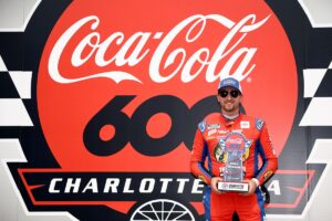 Full starting lineup for NASCAR’s 2025 Coca-Cola 600