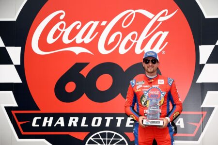 Full starting lineup for NASCAR’s 2025 Coca-Cola 600