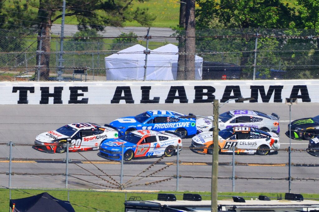 NASCAR to alter backstretch wall at Talladega after major crash