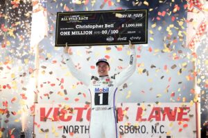 Christopher Bell wins NASCAR All-Star Race after contact-filled battle