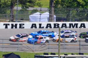 NASCAR to alter backstretch wall at Talladega after major crash