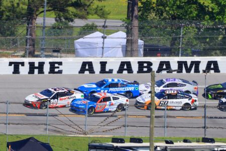 NASCAR to alter backstretch wall at Talladega after major crash