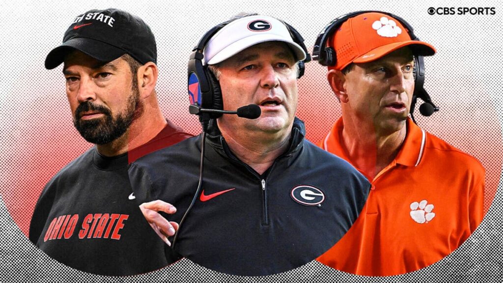 Ranking the top 25 Power Four college football coaches entering the 2025 season