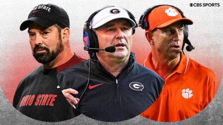 Ranking the top 25 Power Four college football coaches entering the 2025 season