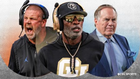 2025 college football coach rankings: Deion Sanders, Bill Belichick headline Power Four coaches ranked 68-26