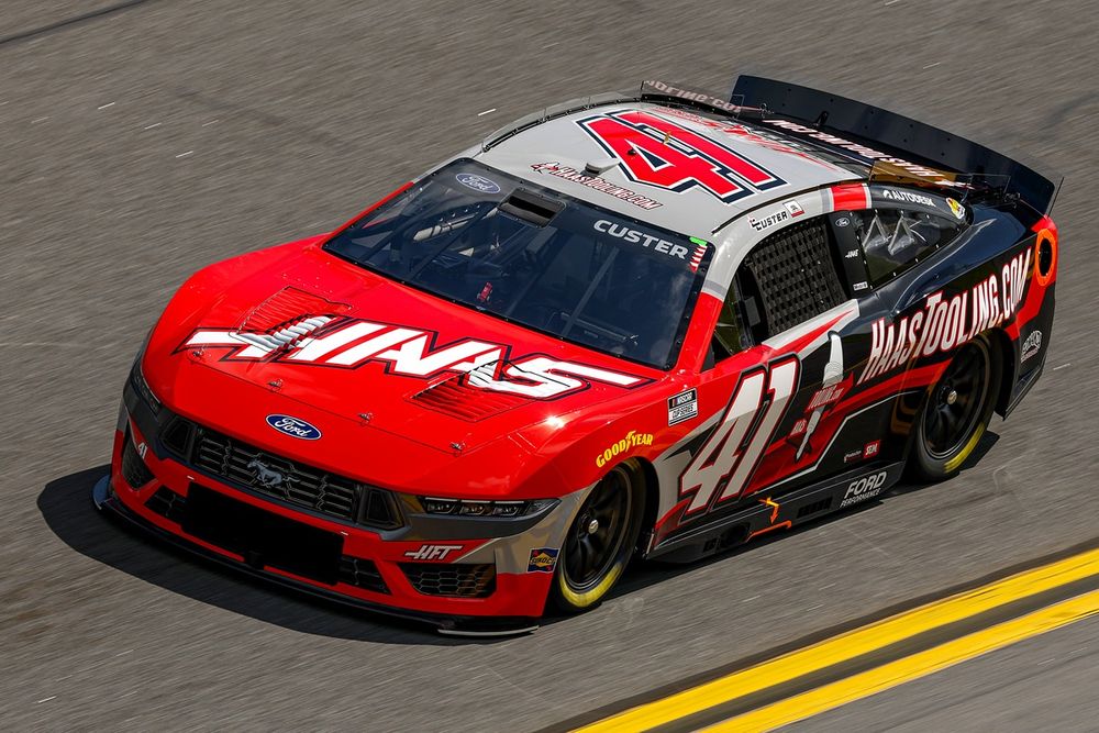 Cole Custer, Haas Factory Team