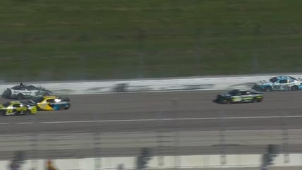 Corey Heim trigger Kansas NASCAR pileup that collects Bubba Wallace, others