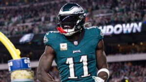 Eagles’ A.J. Brown not lingering in Super Bowl afterglow – NBC Sports Philadelphia