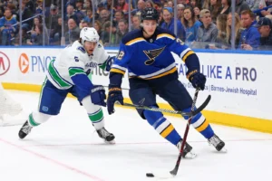 Blues First Round Pick Helps USA End Drought At World Champioship