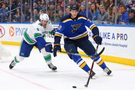 Blues First Round Pick Helps USA End Drought At World Champioship