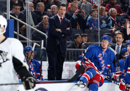 Rangers hire Mike Sullivan as next head coach just days after he was fired by Penguins