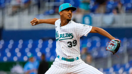Fantasy Baseball Waiver Wire: Eury Pérez, Nick Loftin & Parker Meadows