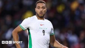Rangers’ Cyriel Dessers scores to help Nigeria beat Ghana to reach Unity Cup final