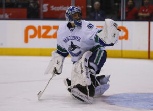 Former Canucks Goaltender Roberto Luongo Named To NHL Quarter-Century Team