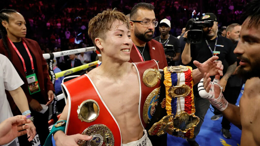 Boxing pound-for-pound rankings (May 2025): Naoya Inoue moves up, as Gervonta Davis drops off list