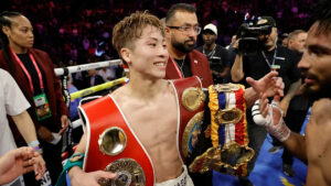 Boxing pound-for-pound rankings (May 2025): Naoya Inoue moves up, as Gervonta Davis drops off list